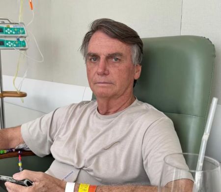‘Volto para casa renovado’, diz Bolsonaro ao confirmar alta hospitalar neste domingo