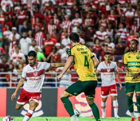 CRB e Cuiabá empatam e desperdiçam chances de liderar a série B