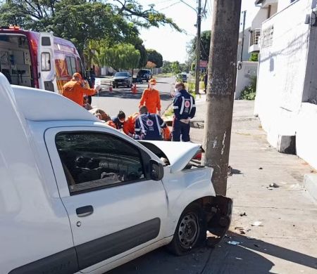 Acidente de moto em Campo Grande mata mãe e faz filha perder o bebê