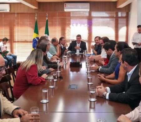 Jardim faz pedido de infraestrutura ao município dentro do programa MS Ativo
