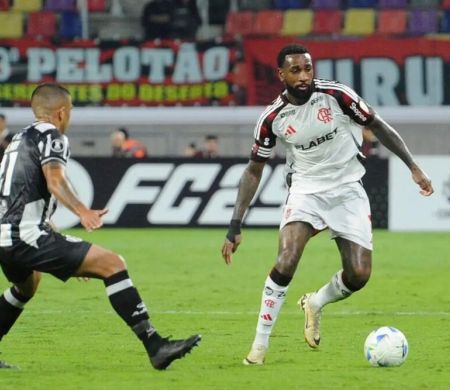 Em terceiro jogo sem vencer na Libertadores, Flamengo empata com Central Córdoba