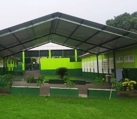 Governo e TJ vão inaugurar escola revitalizada com mão de obra prisional