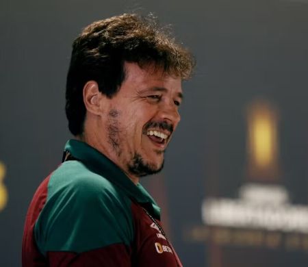 Fernando Diniz é o novo técnico do Vasco da Gama