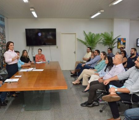 Adriane reúne secretários para definir os próximos passsos da sua gestão