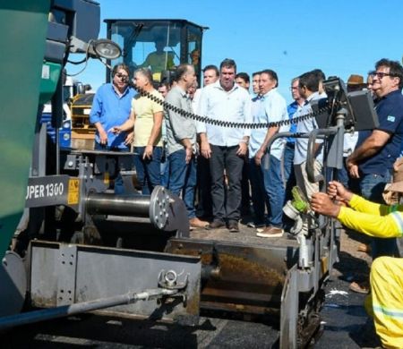 Governo entrega aeródromo e investe em rodovias de Camapuã