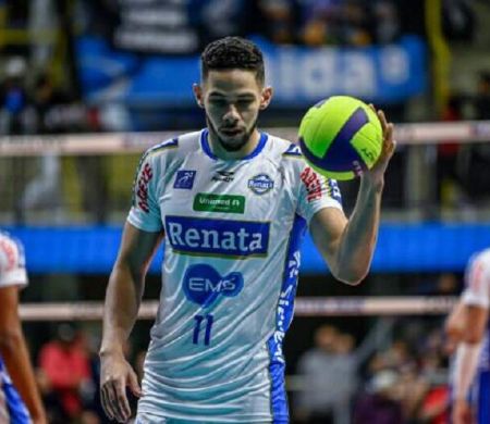 Judson, de Campo Grande, é convocado para treinar com a seleção brasileira de vôlei