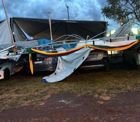 Expoagro tem rodeio cancelado após estragos causados pela chuva