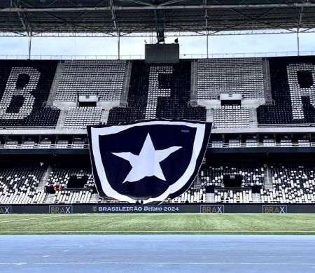 Botafogo e Internacional se enfrentam esta noite no Nilton Santos
