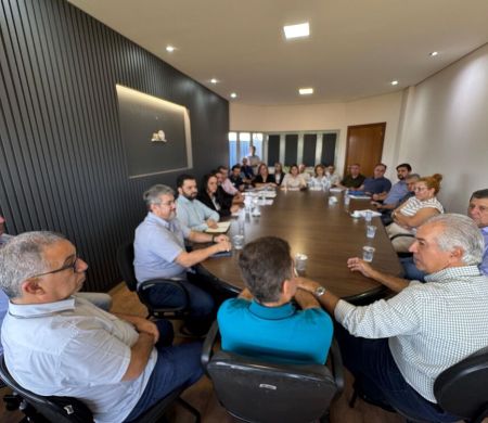 Azambuja orienta equipe de Marçal e destaca união como chave para uma gestão eficiente