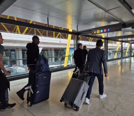 Representantes da CBF chegam a Madri para encontro com Carlo Ancelotti