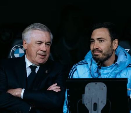 Com filho, genro e permanência de Taffarel, Ancelotti monta comissão técnica da Seleção