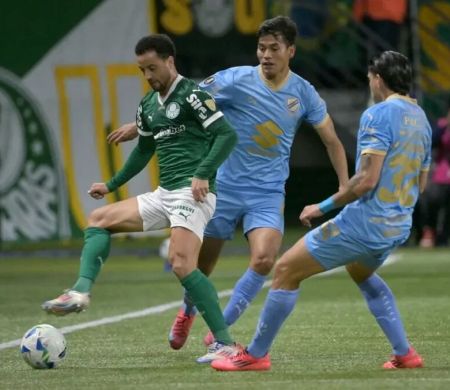 Vitória sobre o Bolívar dá ao Palmeiras a liderança geral da Libertadores