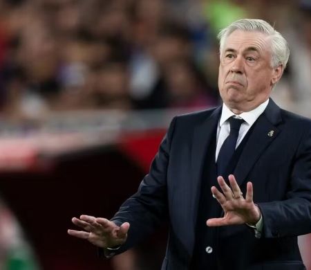 Queda de Ednaldo não muda planos de Ancelotti na Seleção