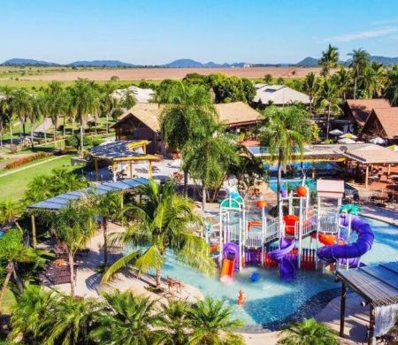 Zagaia eleito entre os melhores resorts do Brasil em premiação nacional
