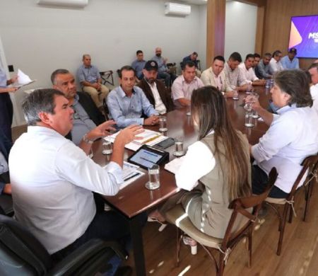 Prefeito de Corguinho pede pavimentação e drenagem para melhorar a  vida dos moradores