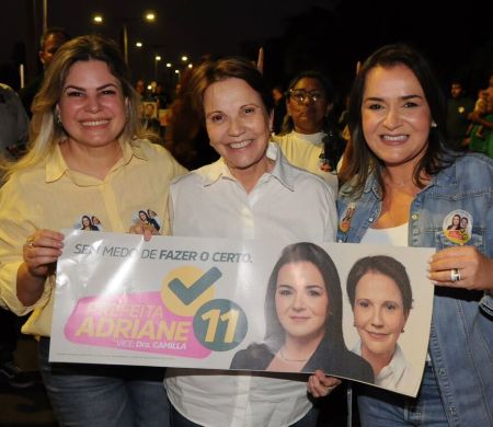 Acusada de compra de votos, Adriane Lopes será julgada pelo TRE na terça-feira