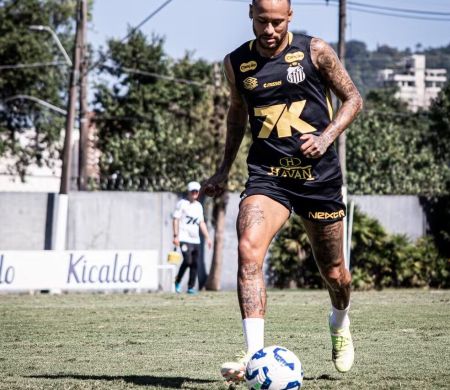 Neymar abre semana decisiva para reforçar Santos na Copa do Brasil