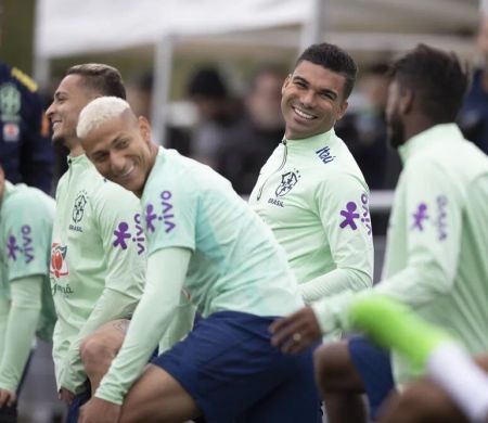 Casemiro e Richarlison são pré-convocados e se aproximam de retorno à Seleção 