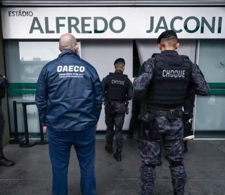 MPRS faz operação contra Ênio, por suspeita de manipulação de resultados