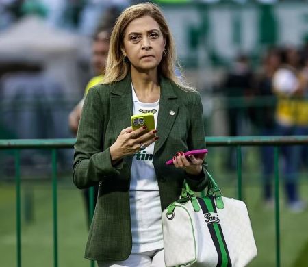 Leila não assina manifesto por mudanças do estatuto da CBF e criação da Liga