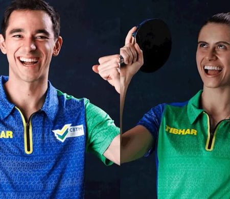 Calderano e Takahashi vão à 3ª rodada do Mundial de Tênis de Mesa 