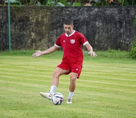 CRB tem volta de Gegê e dúvida no ataque para enfrentar o Santos
