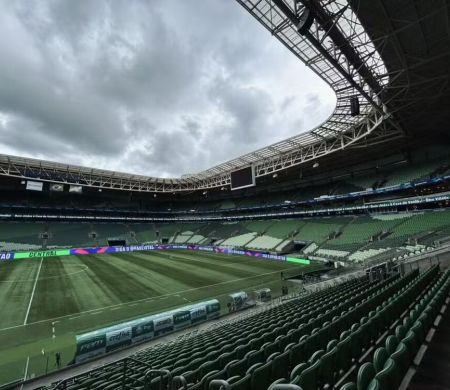Palmeiras e Ceará jogam em SP por vaga na Copa do Brasil 