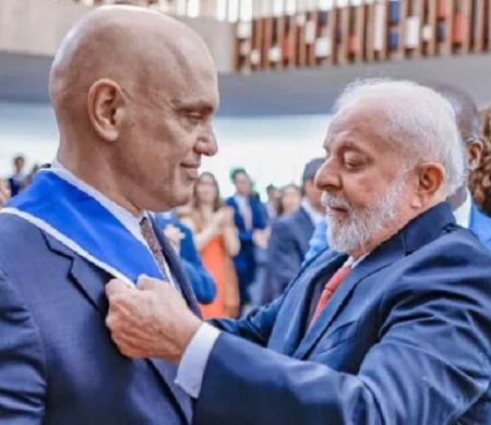Lula toma as dores do aliado Alexandre de Moraes sobre ameaça de Trump ao ministro 
