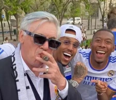 Com forte esquema de segurança, Ancelotti chega domingo no Rio 