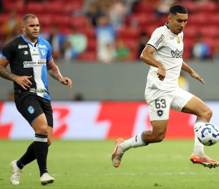 Time reserva do Botafogo perde do Capital, mas avança na Copa do Brasil