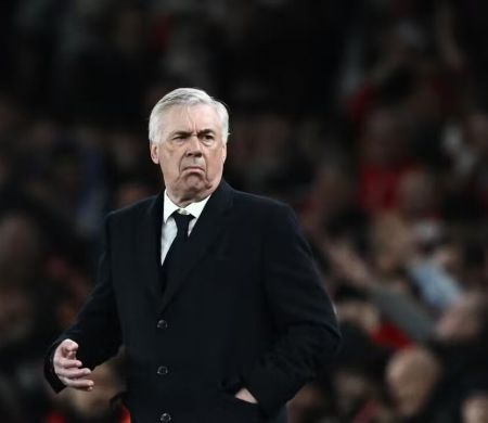 Ancelotti se despede do Real Madrid no domingo