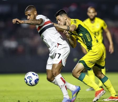 São Paulo perde para o Mirassol e pode se reaproximar do Z4 