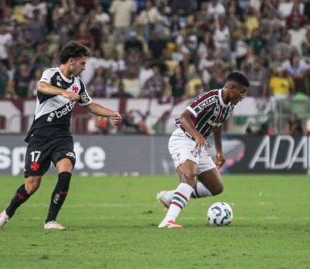 De virada, Fluminense derrota o Vasco no Maracanã