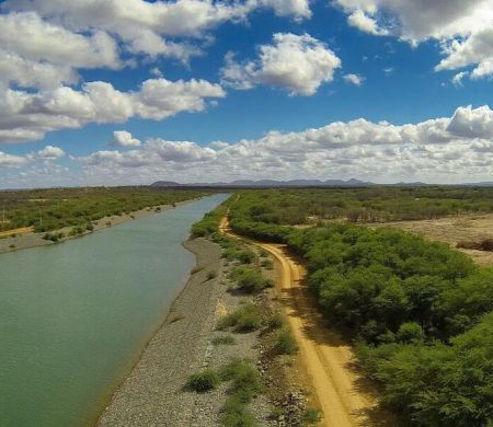 Comissão visita obras da transposição do São Francisco