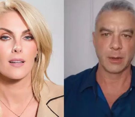 Apresentadora entra com novo pedido de prisão do ex-marido