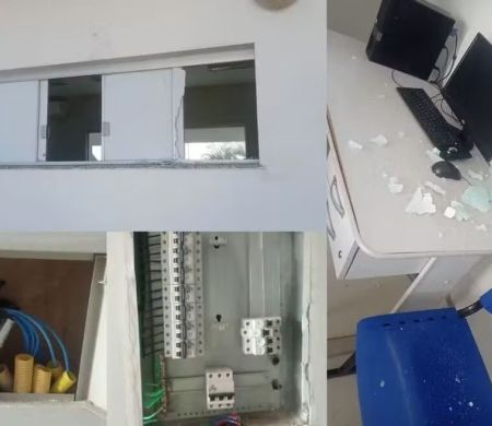 Saque em posto de saúde de Campo Grande provoca perda de vacinas