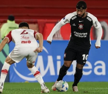 Corinthians perde para reservas do Huracán e é eliminado da Sul-Americana