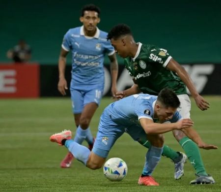 Na despedida de Estêvão, Palmeiras faz 6 a 0 no Sporting Cristal