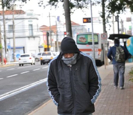 Frio intenso atinge Mato Grosso do Sul nesta quinta-feira