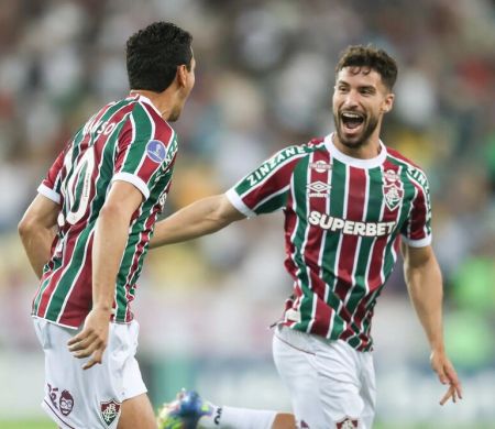 Fluminense bate Once Caldas e garante ida às oitavas da Sul-Americana