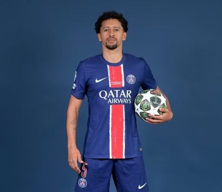 Marquinhos espera erguer a taça da Champions: 