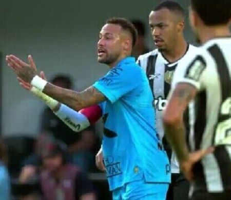 Botafogo bate o Santos e ganha posições na tabela do Brasileirão