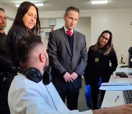 Projeto vai oferecer mais de 300 cursos virtuais em unidades prisionais de MS