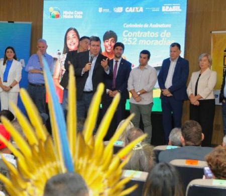 Em parceria com o governo federal, MS leva moradia a aldeias e assentamentos