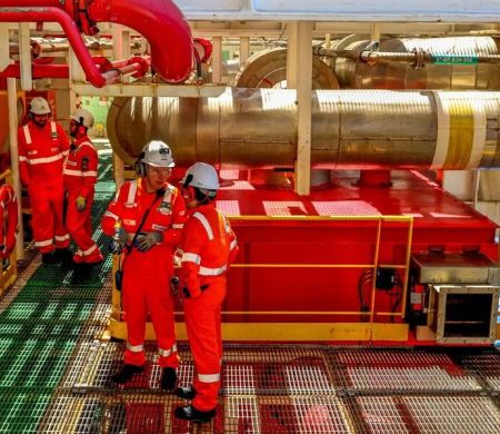 Produção de óleo e gás do pré-sal bate recorde em abril