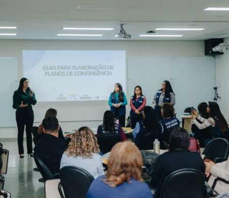 Sesau ajuda a elaborar planos de contingência para emergências públicas 