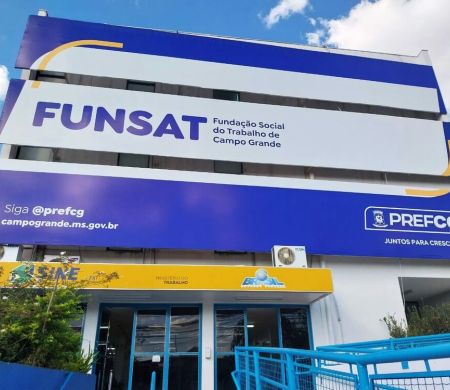 Funsat tem à disposição 1.777 vagas nesta quarta-feira (04)