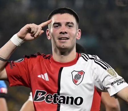 Real Madrid vai à Argentina para contratar joia do River Plate