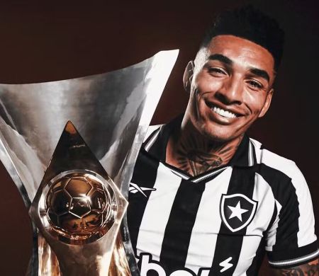 Botafogo acerta venda de Igor Jesus para o Nottingham Forest