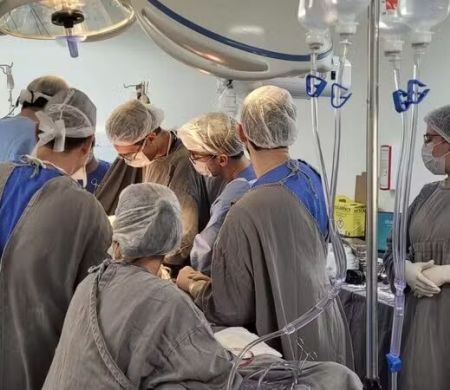 Aumenta total de implantes, mas nº de doadores cai; 78 mil estão na fila